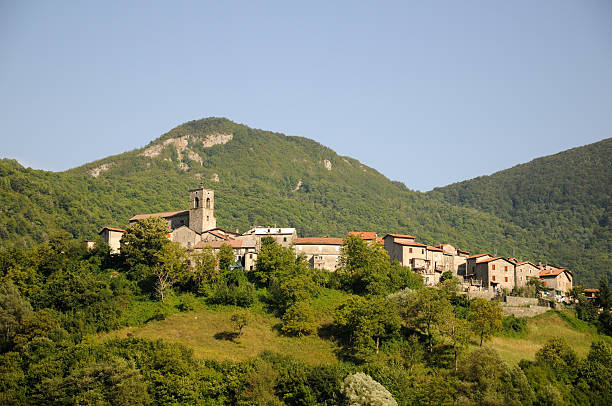 Dettaglio della diga sul torrente Edron